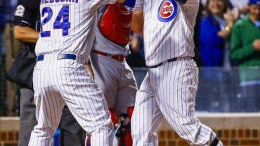 6-5. Fowler jonronea en la victoria de los Cachorros