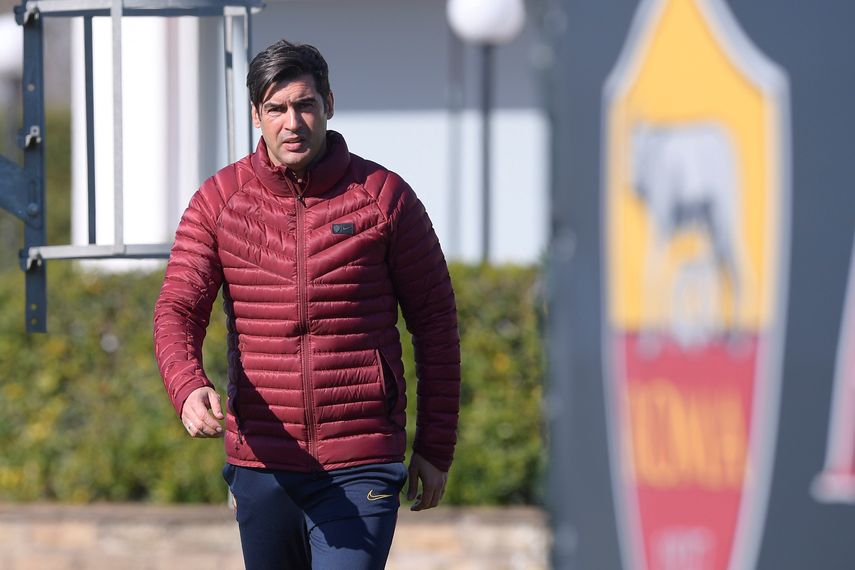 Paulo Fonseca avisa al Sevilla: Roma está en buen momento, vamos sin miedo