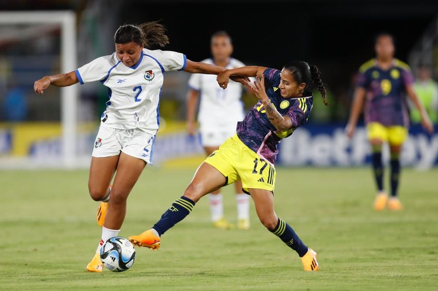 Panamá jugó un gran partido y empató 1-1 ante Colombia