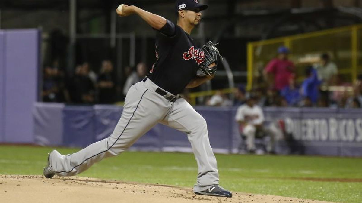 7-3. Carrasco poncha a 12 en triunfo de los Indios