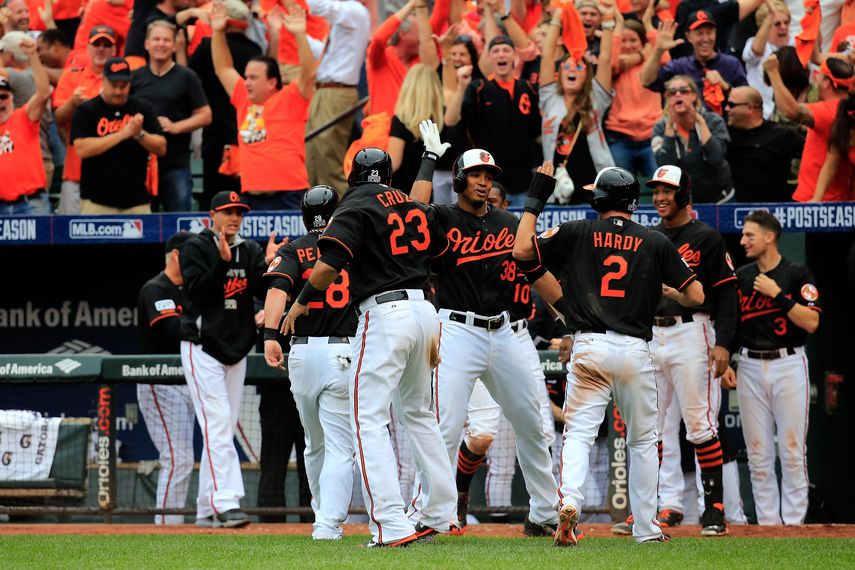 7-6. Young completó la remontada de Orioles contra su exequipo