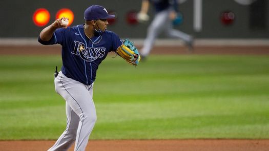 7-1. El cubano Díaz jonronea y corona racimo de cuatro para los Rays