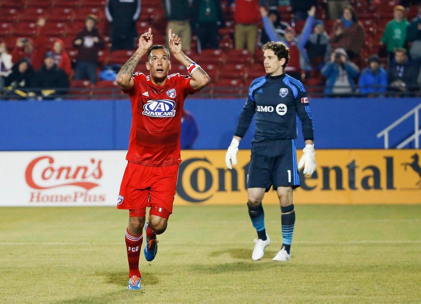 Blas Pérez anota agónico gol para darle el triunfo al FC Dallas sobre Toronto FC