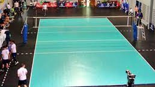 Ginmasio José Beto Remón,. casa del voleibol panameño.