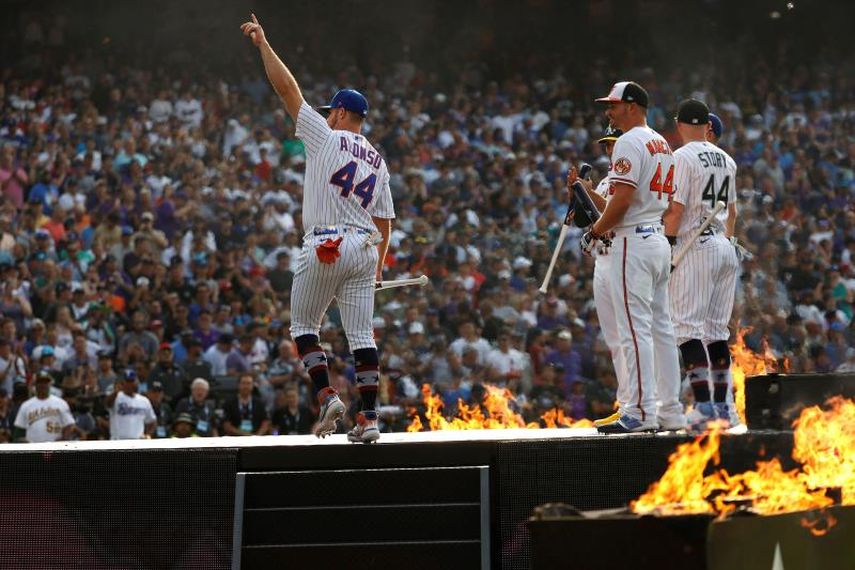 Pete Alonso se corona por segunda vez como el rey de los jonrones