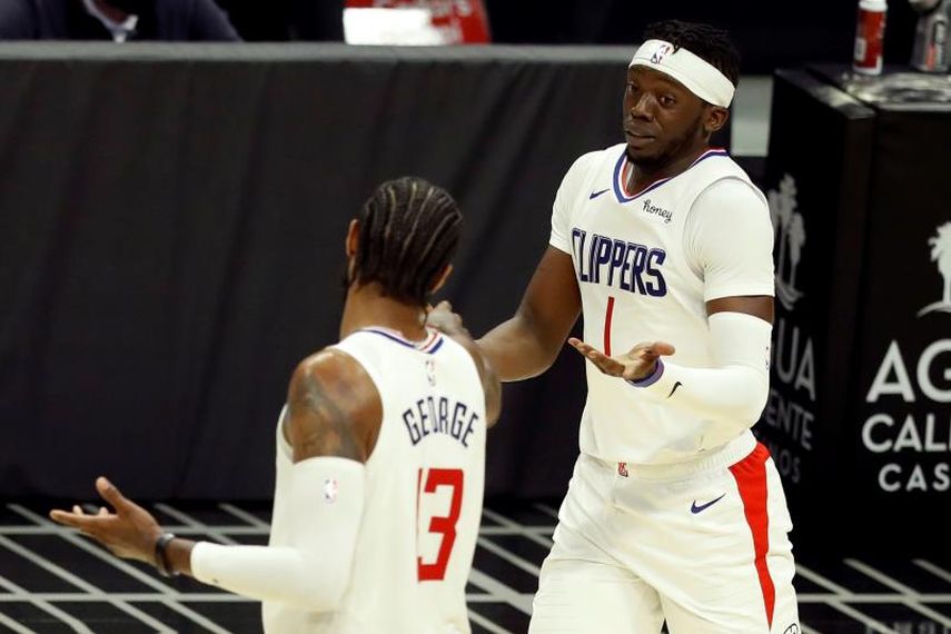 133-116.George recupera la magia encestadora y Leonard fue el líder