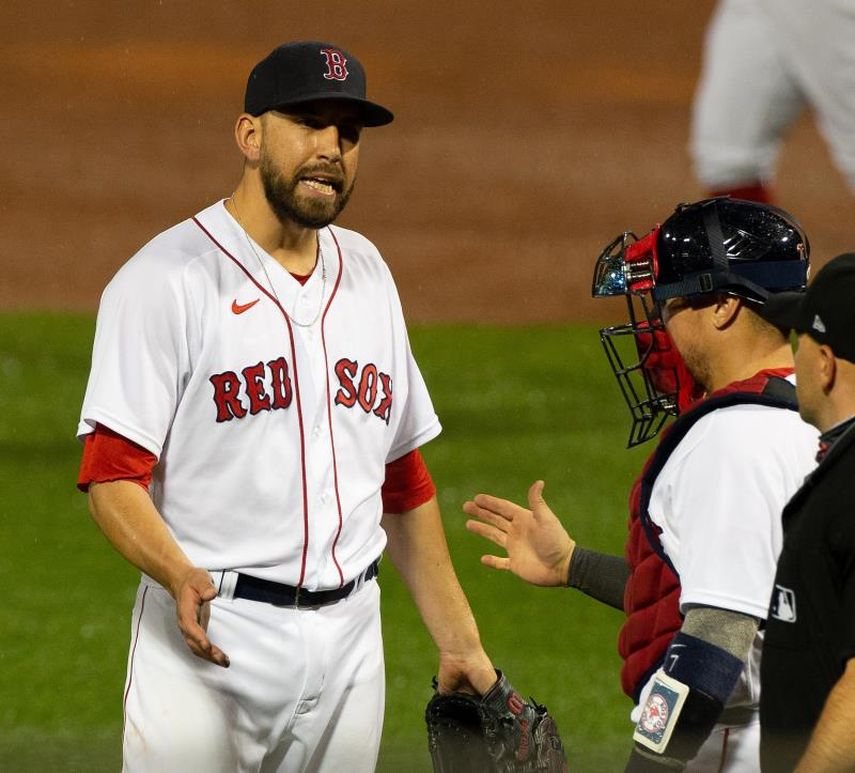 9-5. Piveta controla con su serpentina a Bravos y remontan los Medias Rojas