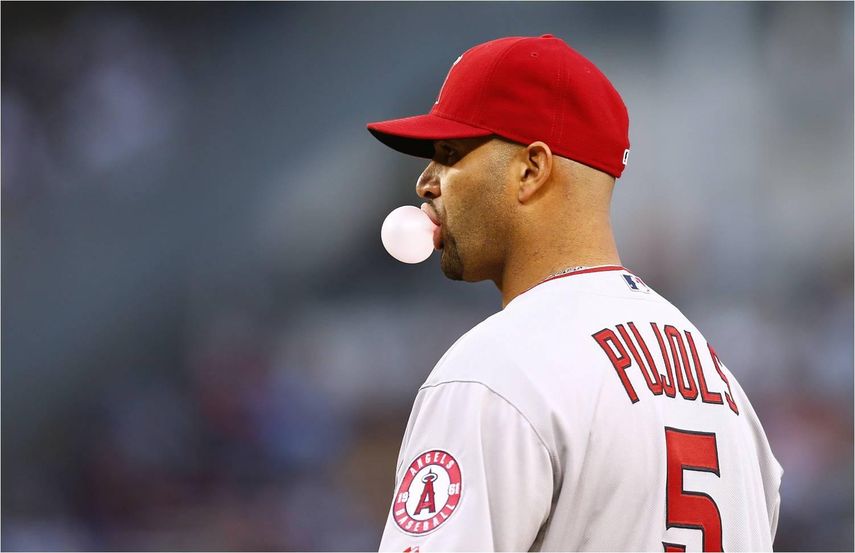 4-1. Pujols llega a 539 jonrones en el triunfo de los Angelinos