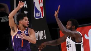 114-132. Booker lidera la victoria de Suns; Willy, titular con 13 rebotes