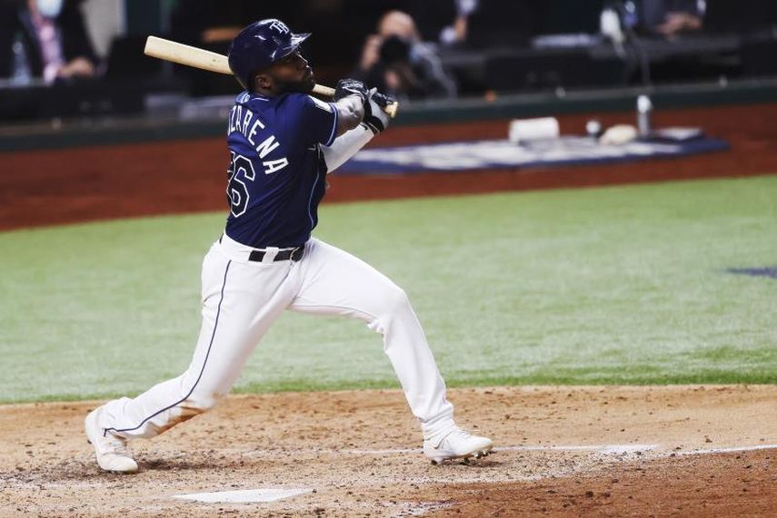 9-3. El dominicano Mejía y el cubano Arozarena pegan jonrones contra los Orioles
