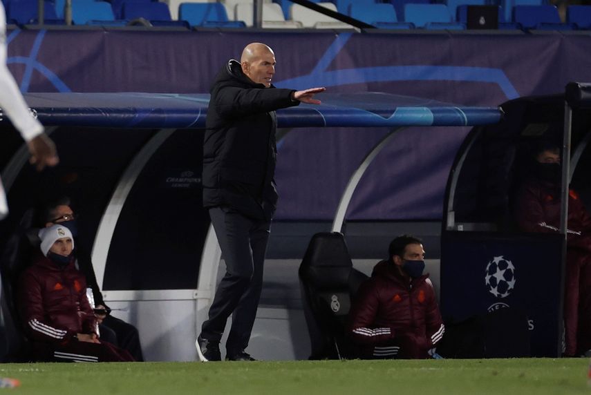 Zidane: Seguro que el Atlético es favorito a la Liga