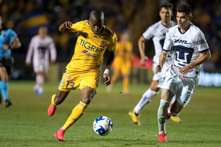 Los Tigres UANL dejan libre al delantero ecuatoriano Enner Valencia