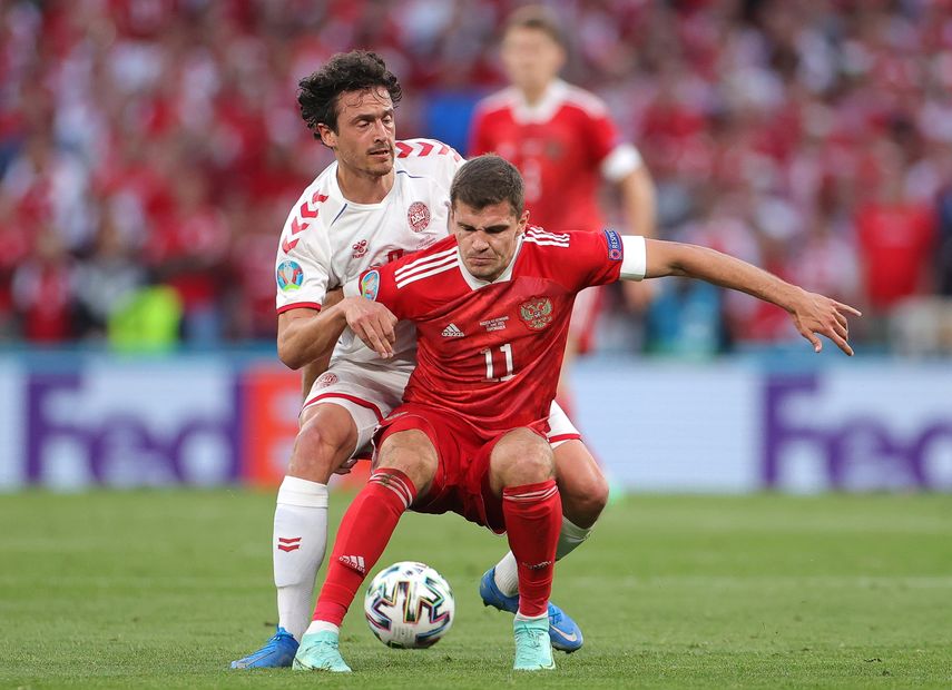 El danés Delaney, nuevo jugador del Sevilla