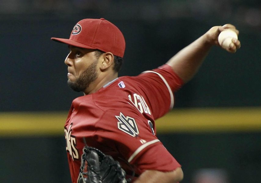Enrique Burgos hizo su debut en la MLB