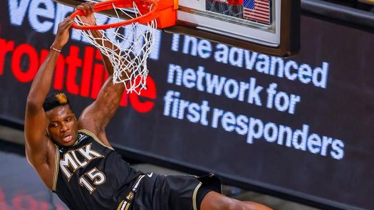 123-114. Ante los Trail Blazers, Gallinari y Bogdanovic mantienen ganadores a los Hawks