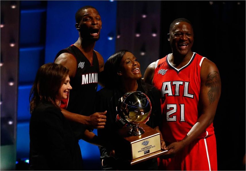 Equipo de Bosh ganó por tercer año consecutivo Concurso de Encestadores