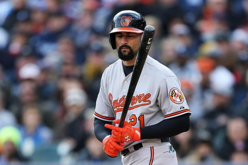 Los Orioles rechazan la opción mutua de Markakis