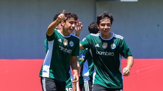 El Colegio Real continúa en plan grande