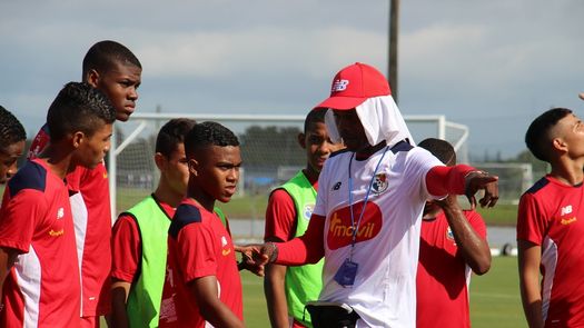 Se activa la U15 de Panamá