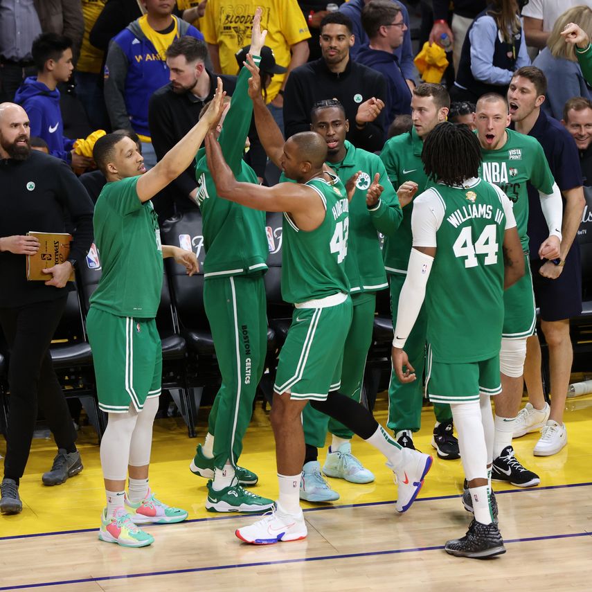 Warriors y Celtics se enfrentan esta noche por el Juego 2 de las finales de la NBA