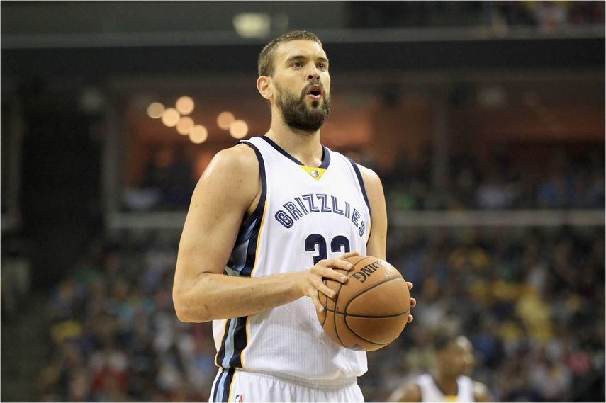 99-89. Marc Gasol, con un doble-doble, da la ventaja a los Grizzlies