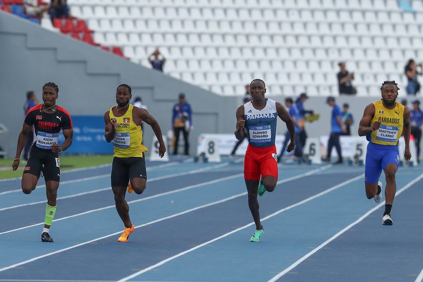 Panamá compite en el Sudamericano de Atletismo