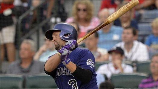 15-3. Cuddyer pega grand slam para los Rockies