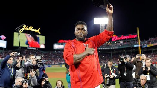 Big Papi mejora de las heridas sufridas por arma de fuego