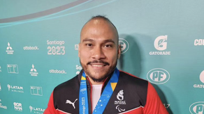 Rey Dimas se cuelga la plata en Santiago 2023