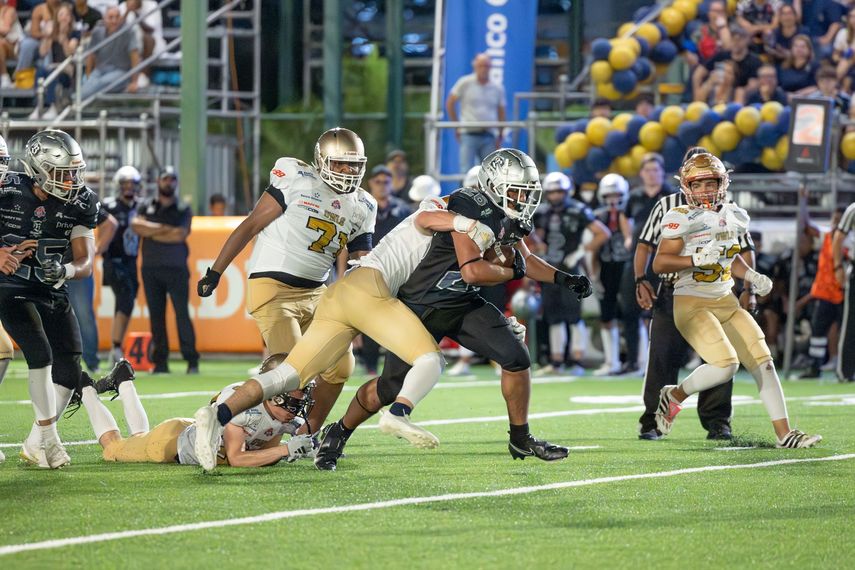 La sexta fecha de la temporada 2025 de la Kiwanis Football League (KFL) en la división Contact Varsity Masculino