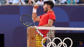 Alcaraz alcanza su primera final olímpica en París 2024.&nbsp;