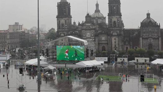 Mexicanos siguen el Mundial al estilo ruso