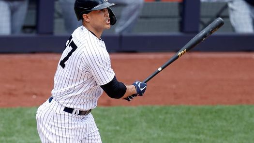 5-3. Stanton pega dos jonrones en el triunfo de los Yanquis sobre los Indios