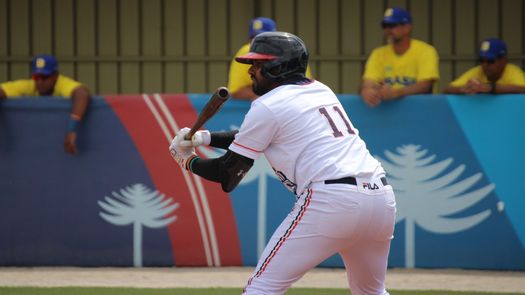 Ahora nuestra selección de béisbol queda con marca de 3-1 de manera general en los XIX Juegos Panamericanos de Santiago de Chile 2023. Foto: Cortesía/@BeisbolAmericas