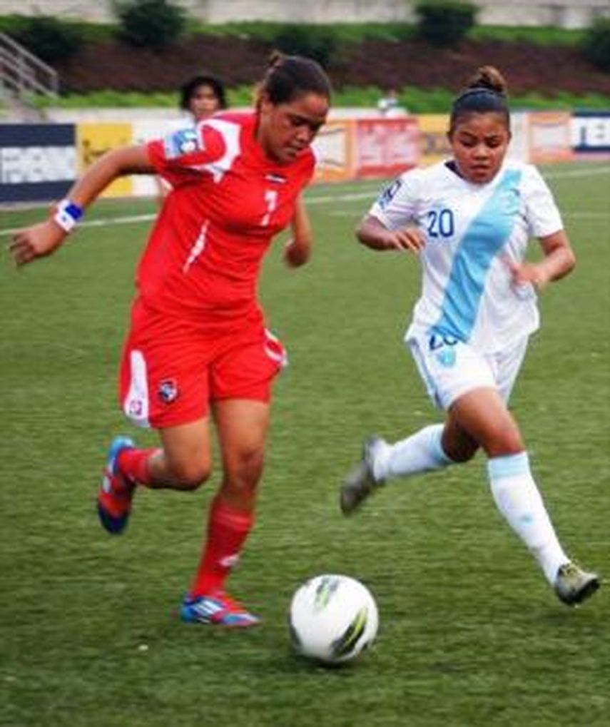 Panamá estará en el Grupo A de la Copa Centroamericana Femenina.