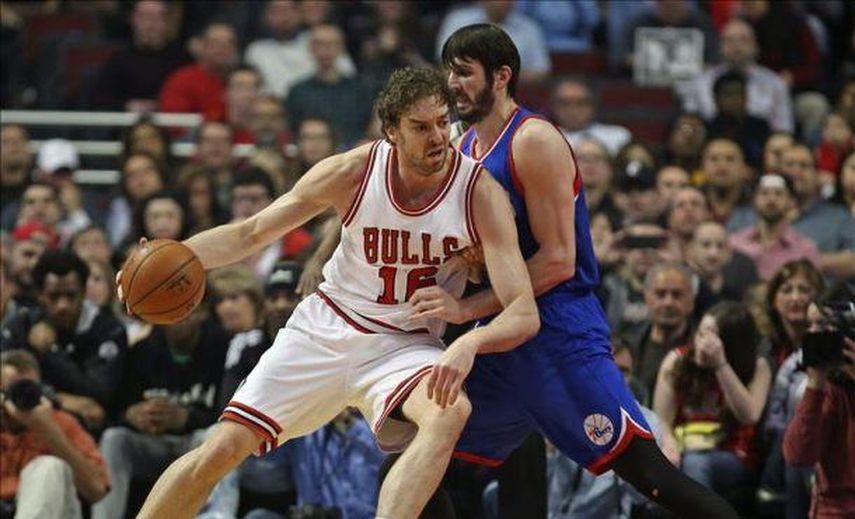 Pau Gasol fue líder ganador; Marc se lesionó y Rubio será operado el lunes