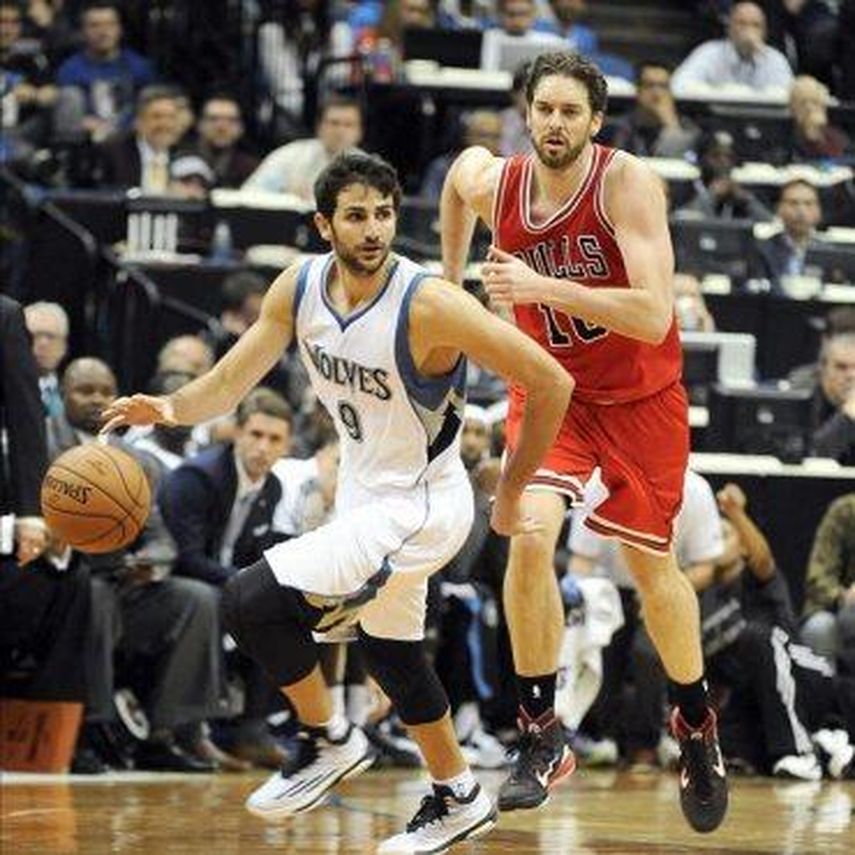 105-106. Butler y Gasol deciden la victoria de los Bulls y Rubio consigue 17 asistencias