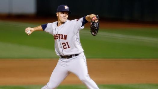 1-8. Greinke y Astros brillan en la jornada inaugural ante Atléticos