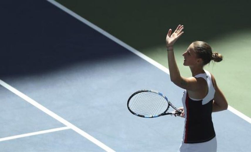 Pliskova confirma su clase y llega a su primera semifinal en un Grand Slam