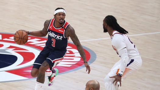 128-107. Beal y Neto se crecen como lideres de Wizards, que arrollan a Suns