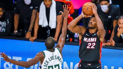 115-110. Butler y Heat dejan a Bucks de Antetokounmpo al borde del abismo