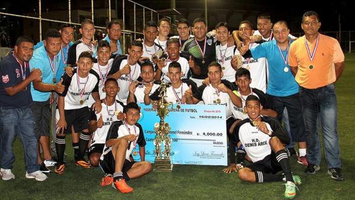 River Plate de San Cristóbal, se proclama campeón de la Copa Rommel