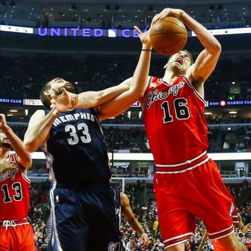 Pau ganó el duelo a Marc con un triunfo y Rubio a Calderón, pero con derrota