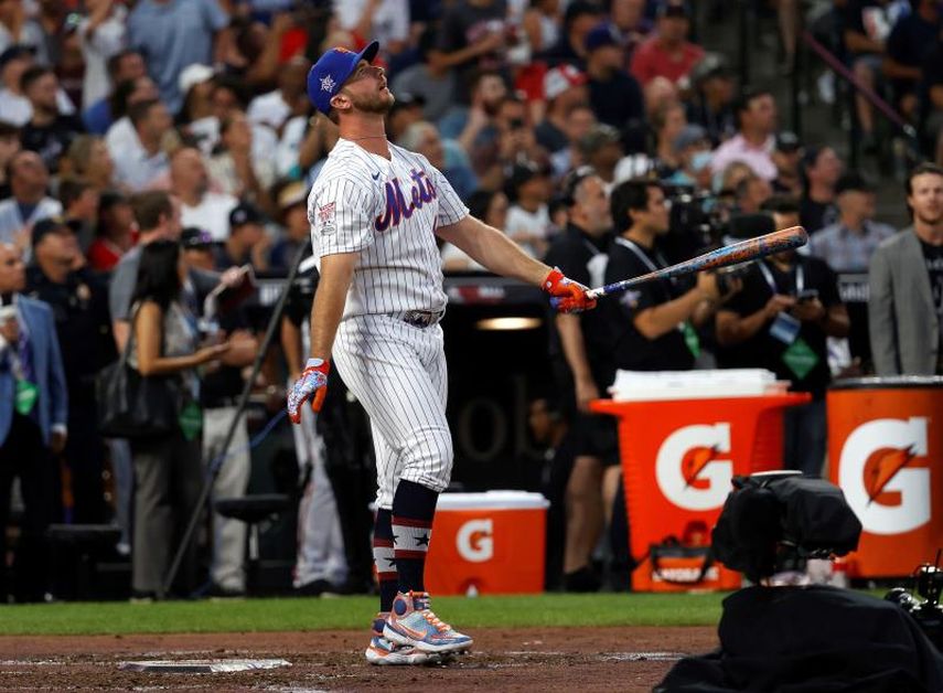 Pete Alonso se corona por segunda vez como el rey de los jonrones
