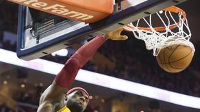 113-87. James luce y los Cavaliers superan a los líderes Wizards