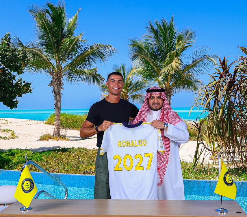 Cristiano Ronaldo seguirá en Al Nassr hasta 2027