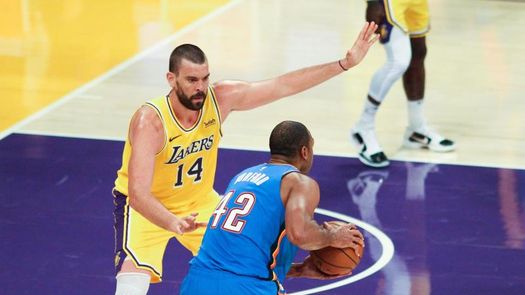 Mark Gasol e Ibaka contribuyen a sendos triunfos de Lakers y Clippers