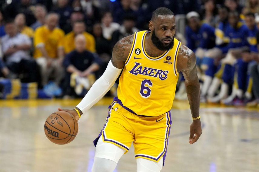 LeBron James sobre su futuro: Veremos qué pasa