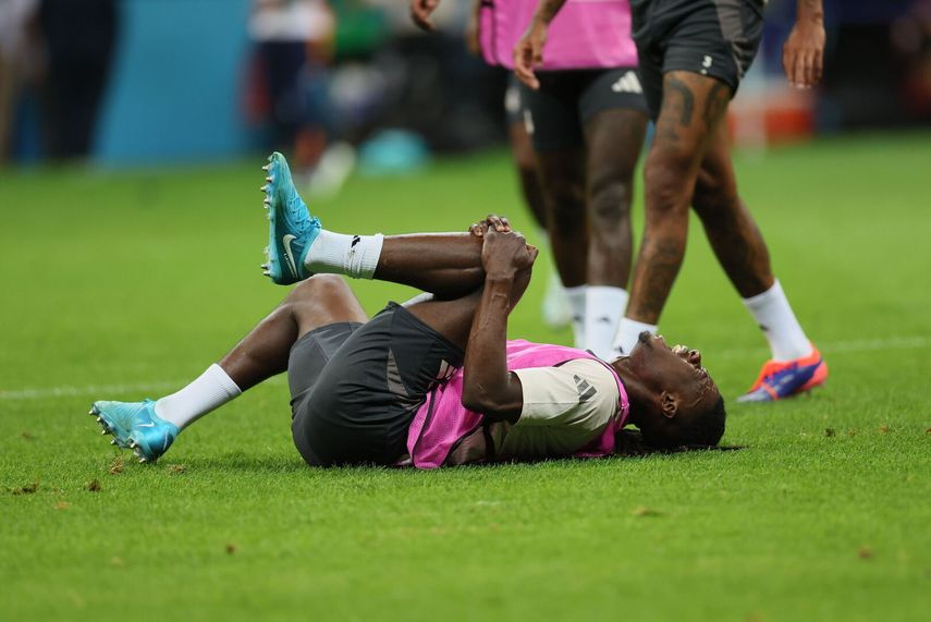 El jugador del Real Madrid será baja para el club por un tiempo indefinido.&nbsp;