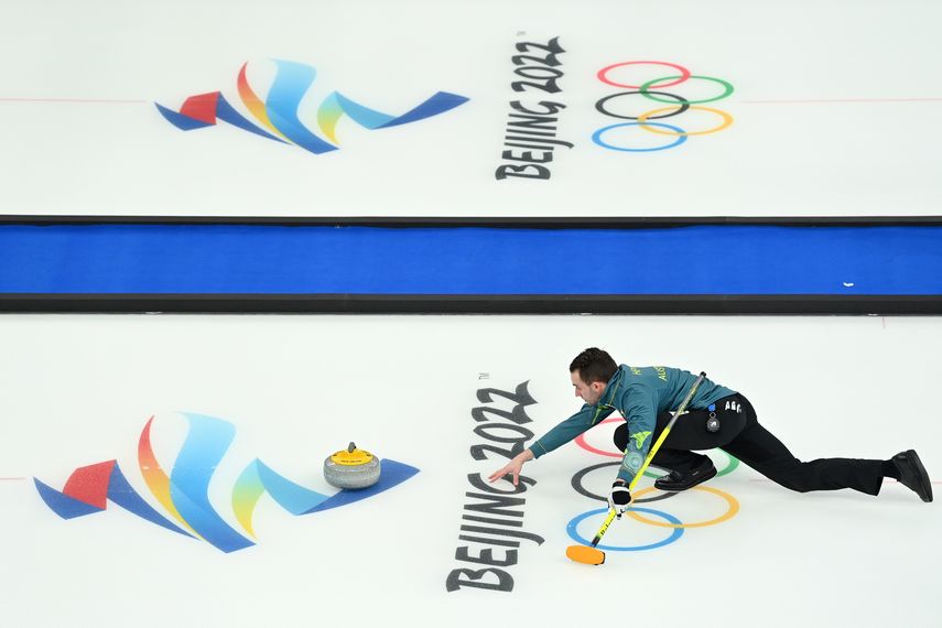 El curling fue el primer deporte en ver acción en Beijing 2022.